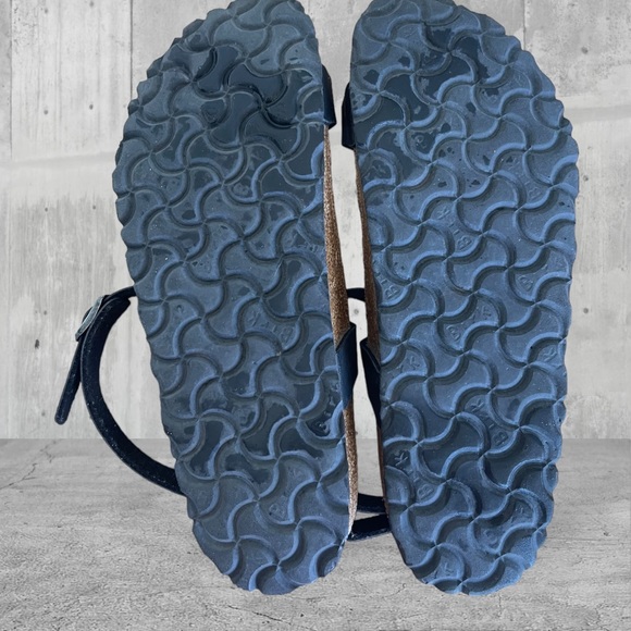 Birkenstock Daloa Ankle Strap Black Sandals - Picture 10 of 12